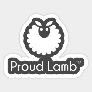 Proud Lamb Apparel Sticker